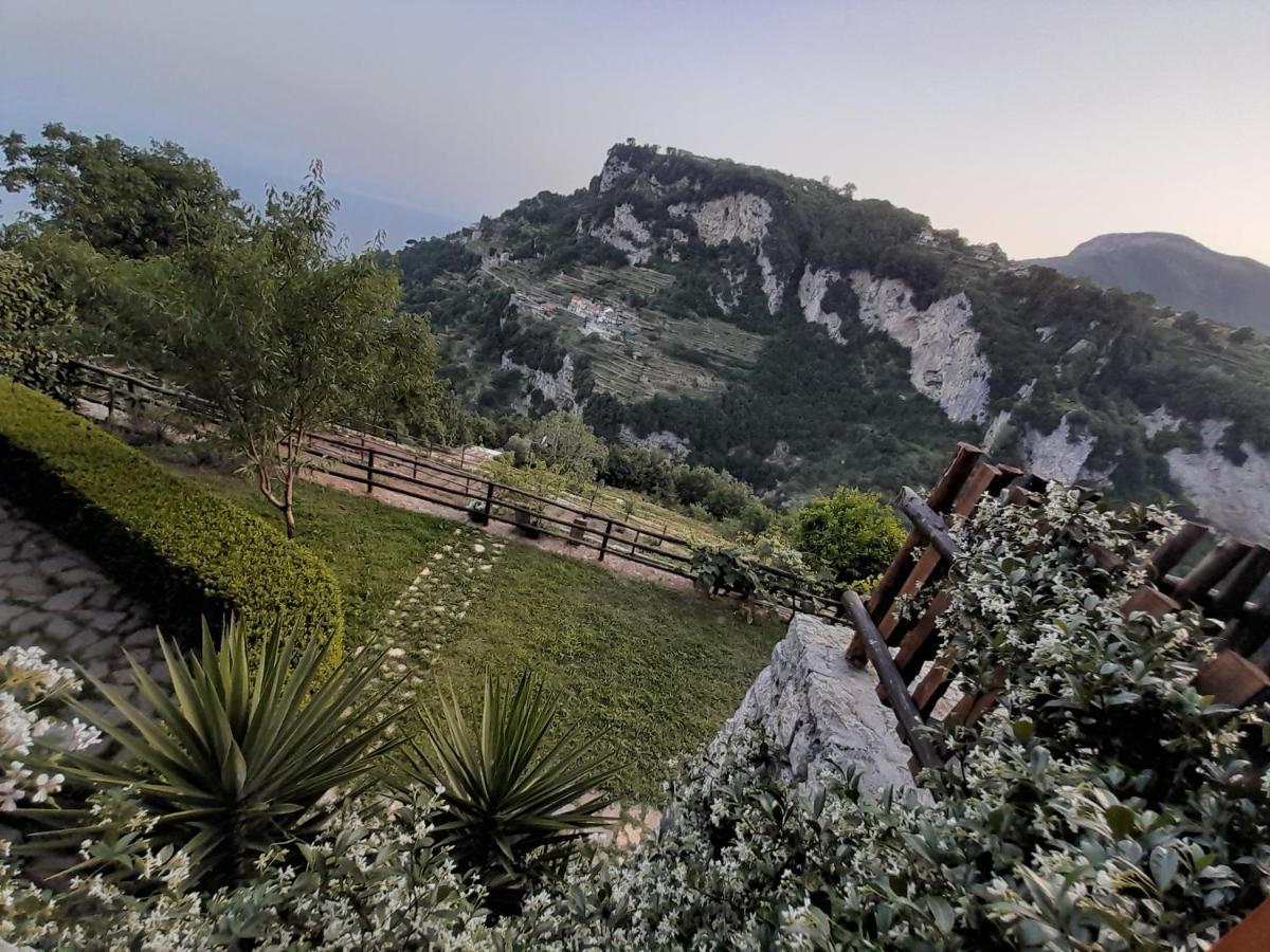 Agriturismo Orrido Di Pino Agerola Exterior photo