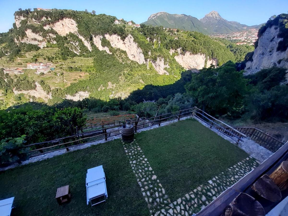 Agriturismo Orrido Di Pino Agerola Exterior photo