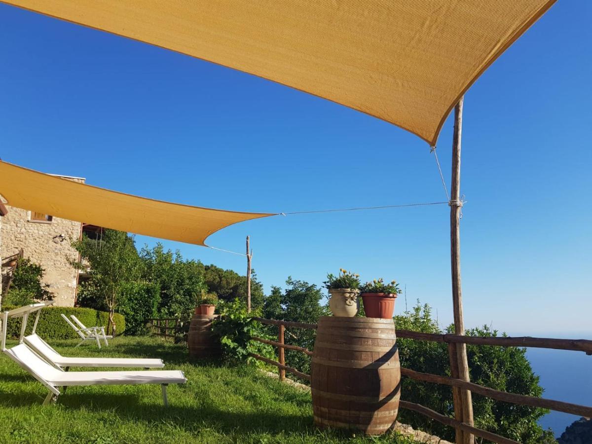 Agriturismo Orrido Di Pino Agerola Exterior photo