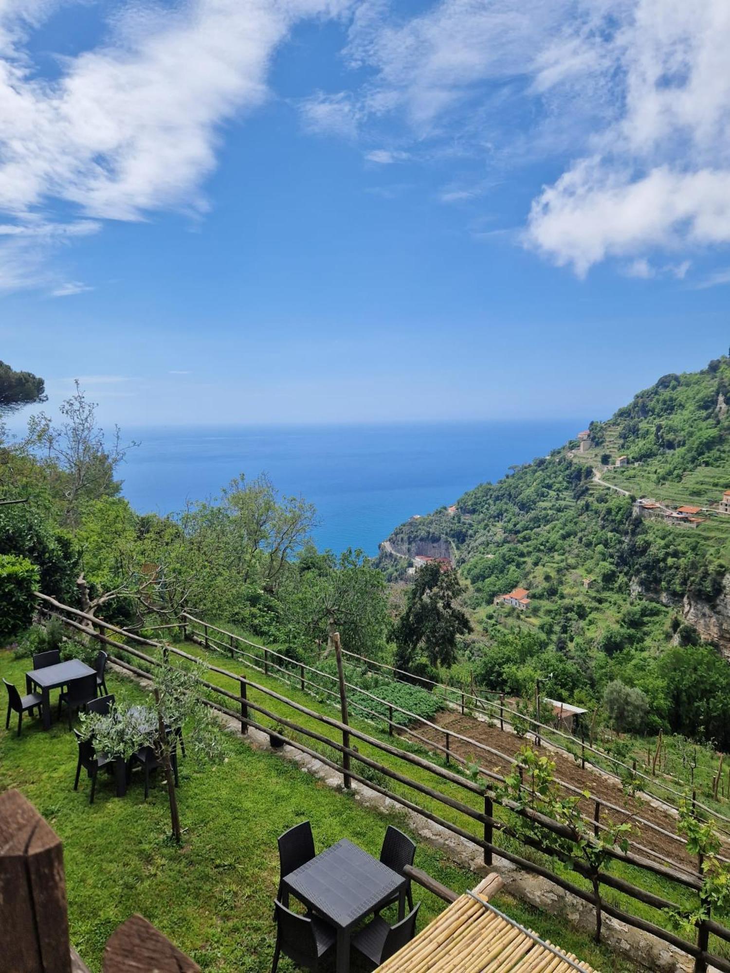 Agriturismo Orrido Di Pino Agerola Exterior photo