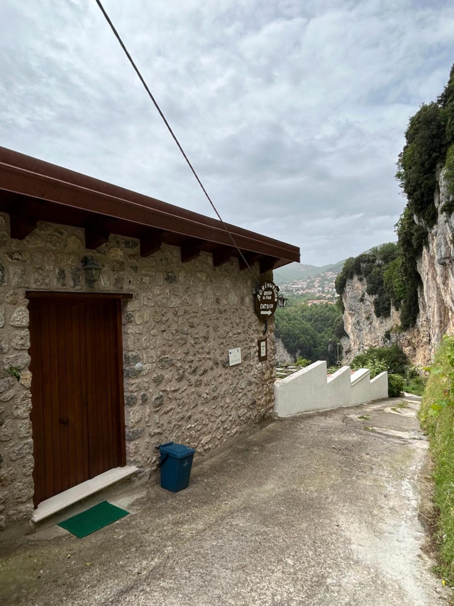 Agriturismo Orrido Di Pino Agerola Exterior photo