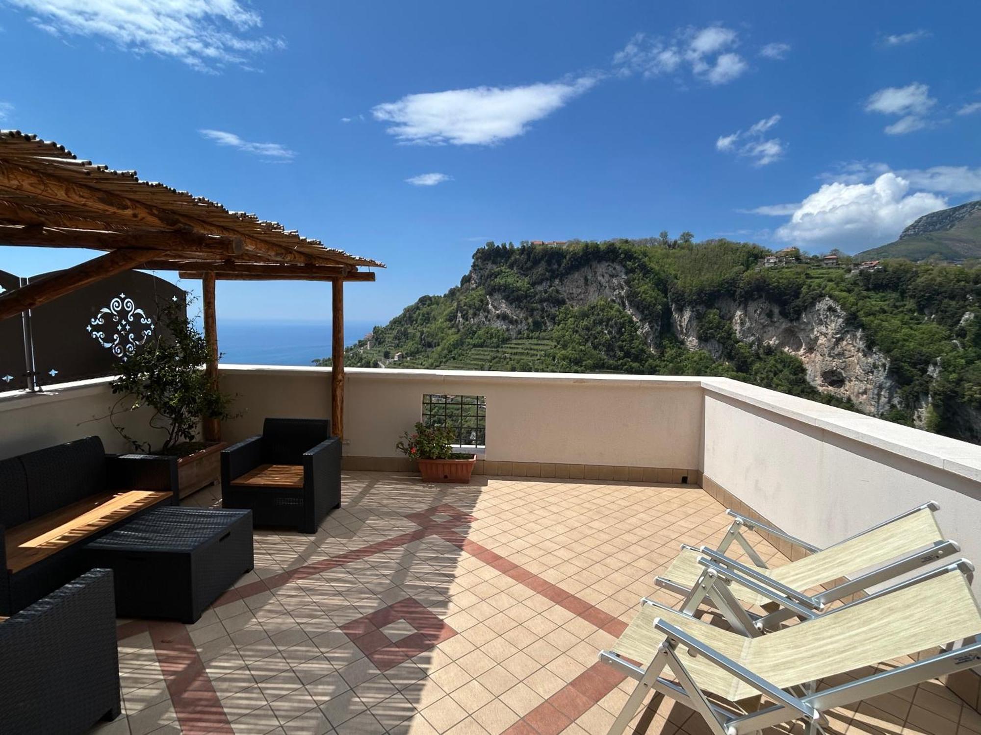 Agriturismo Orrido Di Pino Agerola Exterior photo